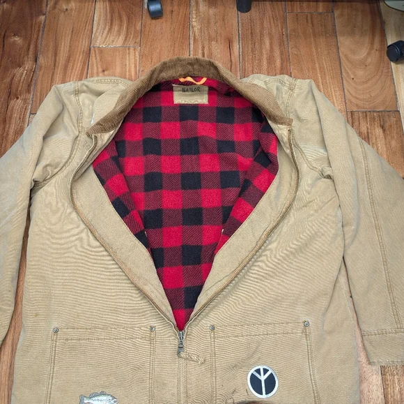 Vintage Canvas Chore Coat (2X) - Picture 7 of 10